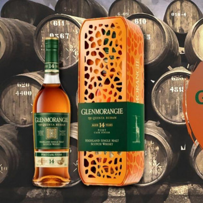 Glenmorangie Quinta Ruban 14YO 0,7l, 46%, Giraffe